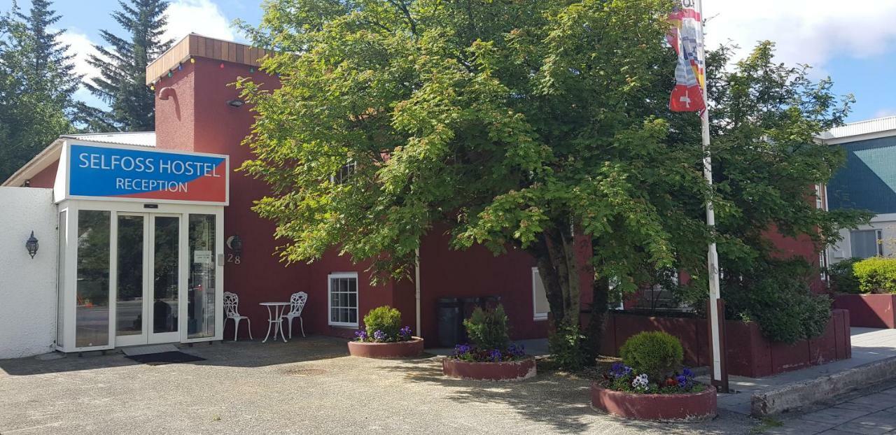 Selfoss Hostel Kültér fotó
